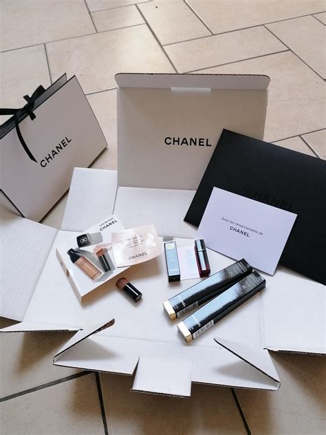 chanel online order packaging|how to get Chanel samples.